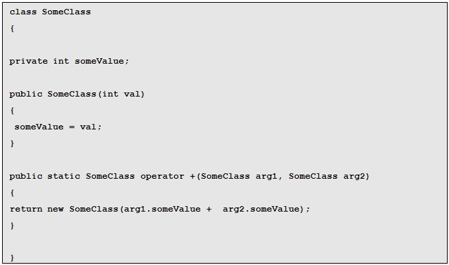 SOLUTION: Operator overloading - Studypool