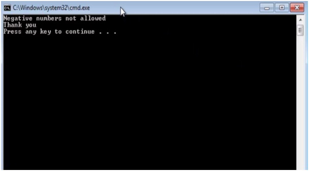 Exception Handling in C# using example step by step